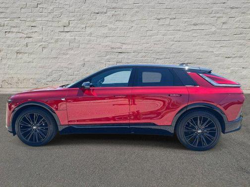 Radiant Red Tintcoat 2026 Cadillac LYRIQ Premium Sport