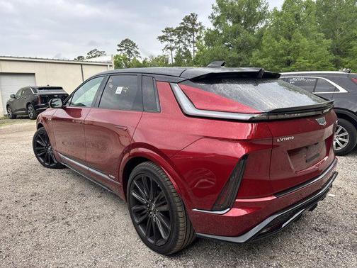 Radiant Red Tintcoat 2026 Cadillac LYRIQ V Premium