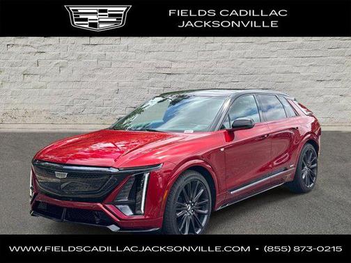 Radiant Red Tintcoat 2026 Cadillac LYRIQ V Premium