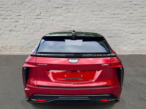 Radiant Red Tintcoat 2026 Cadillac LYRIQ V Premium