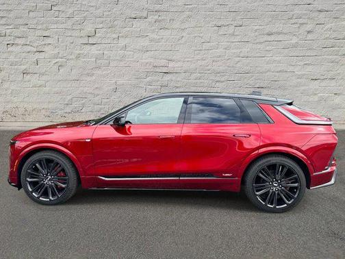 Radiant Red Tintcoat 2026 Cadillac LYRIQ V Premium