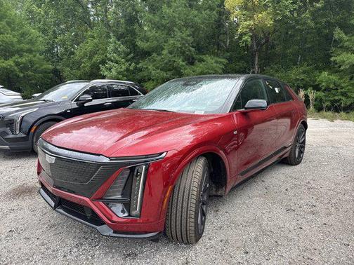 Radiant Red Tintcoat 2026 Cadillac LYRIQ V Premium