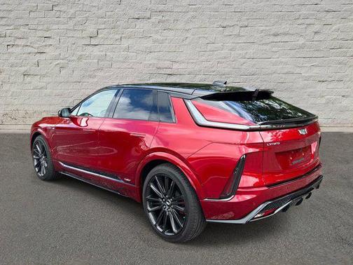 Radiant Red Tintcoat 2026 Cadillac LYRIQ V Premium
