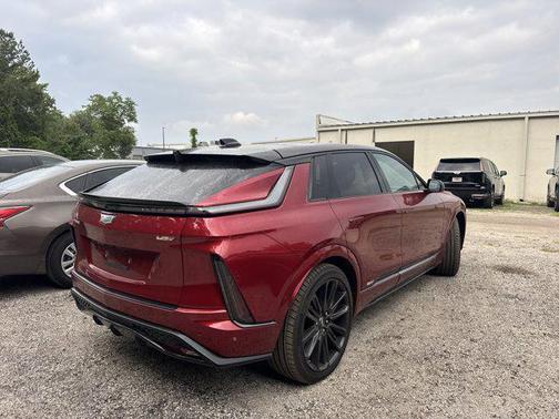 Radiant Red Tintcoat 2026 Cadillac LYRIQ V Premium