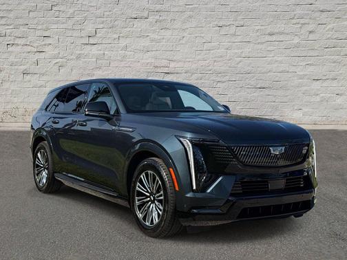 Deep Space Metallic 2026 Cadillac Escalade IQ Sport