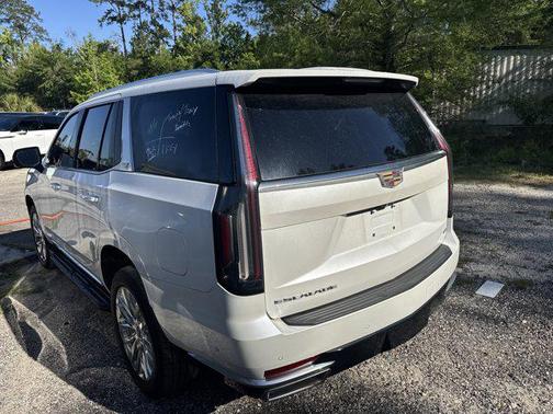 Crystal White Tricoat 2023 Cadillac Escalade Premium Luxury