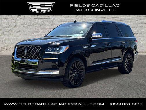 2022 Lincoln Navigator Black Label
