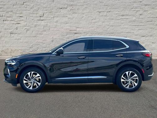 Ebony Twilight Metallic 2022 Buick Envision FWD Essence