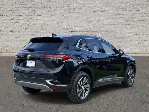 Ebony Twilight Metallic 2022 Buick Envision FWD Essence