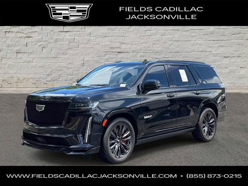 Black Raven 2023 Cadillac Escalade V-Series