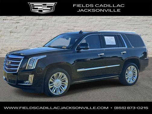 2020 Cadillac Escalade Platinum