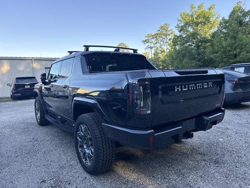 Void Black 2025 GMC HUMMER EV Pickup 3X