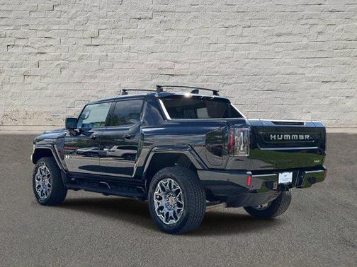 Void Black 2025 GMC HUMMER EV Pickup 3X