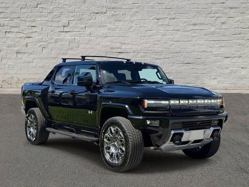Void Black 2025 GMC HUMMER EV Pickup 3X