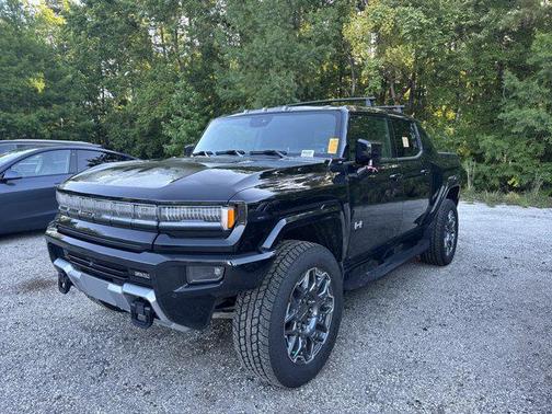 Void Black 2025 GMC HUMMER EV Pickup 3X