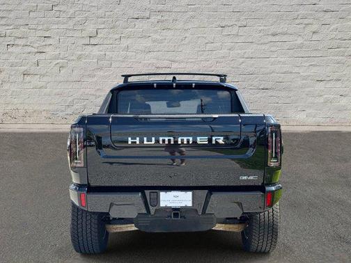 Void Black 2025 GMC HUMMER EV Pickup 3X