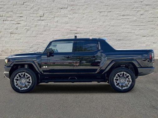 Void Black 2025 GMC HUMMER EV Pickup 3X