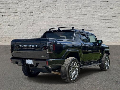 Void Black 2025 GMC HUMMER EV Pickup 3X