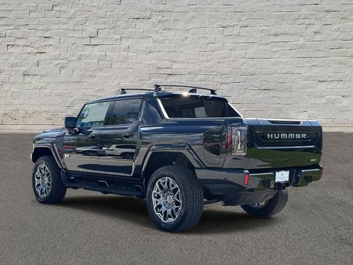 Void Black 2025 GMC HUMMER EV Pickup 3X