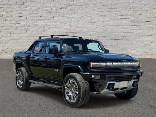 Void Black 2025 GMC HUMMER EV Pickup 3X