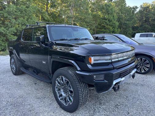 Void Black 2025 GMC HUMMER EV Pickup 3X