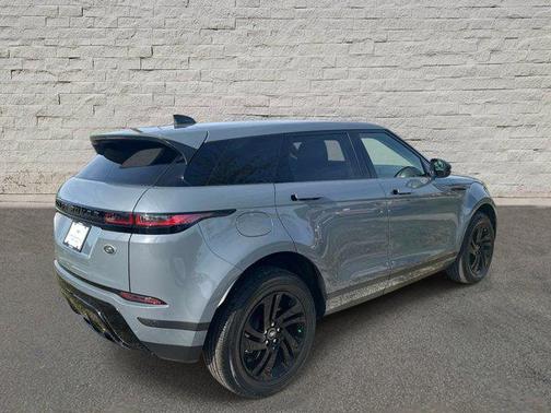 Gray 2022 Land Rover Range Rover Evoque S