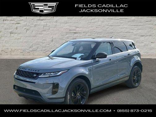 Gray 2022 Land Rover Range Rover Evoque S