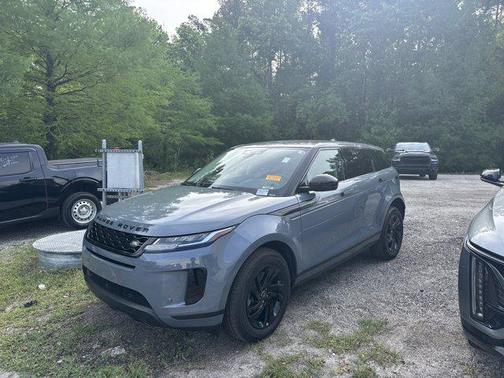 Gray 2022 Land Rover Range Rover Evoque S