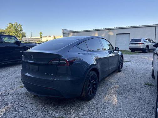 Solid Black 2022 Tesla Model Y Long Range Dual Motor All-Wheel Drive