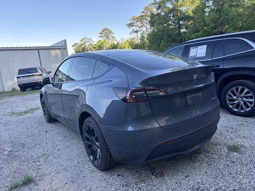 Solid Black 2022 Tesla Model Y Long Range Dual Motor All-Wheel Drive