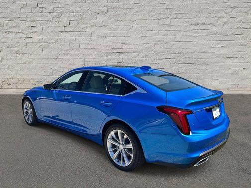 Coastal Blue Metallic 2026 Cadillac CT5 Premium Luxury