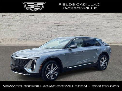 Argent Silver Metallic 2026 Cadillac LYRIQ Luxury