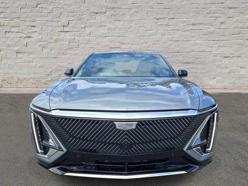 Argent Silver Metallic 2026 Cadillac LYRIQ Luxury