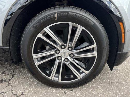 Argent Silver Metallic 2026 Cadillac LYRIQ Luxury