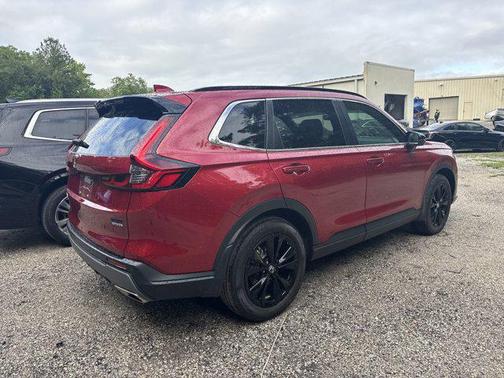 Radiant Red 2023 Honda CR-V Hybrid Sport Touring AWD