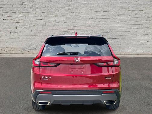 Radiant Red 2023 Honda CR-V Hybrid Sport Touring AWD