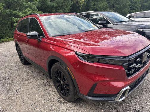 Radiant Red 2023 Honda CR-V Hybrid Sport Touring AWD