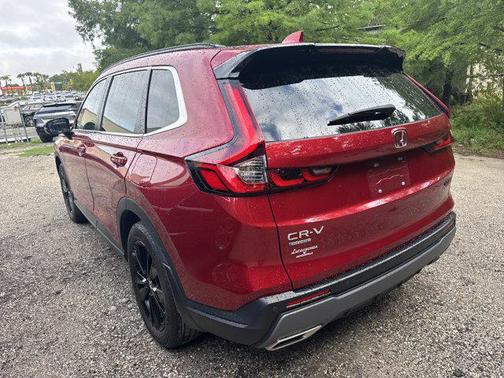 Radiant Red 2023 Honda CR-V Hybrid Sport Touring AWD