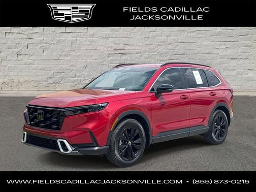 Radiant Red 2023 Honda CR-V Hybrid Sport Touring AWD