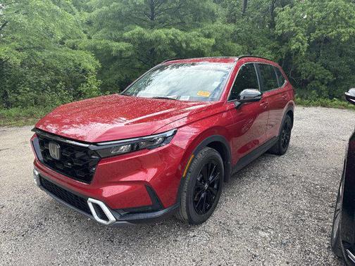 Radiant Red 2023 Honda CR-V Hybrid Sport Touring AWD