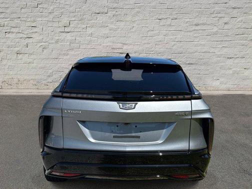 Argent Silver Metallic 2026 Cadillac LYRIQ Sport