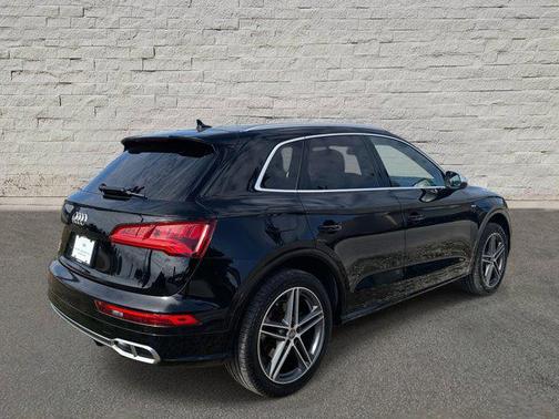 2018 Audi SQ5 3.0T Prestige
