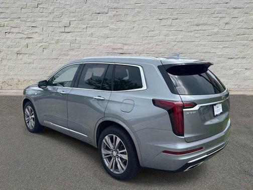 Argent Silver Metallic 2025 Cadillac XT6 Premium Luxury FWD