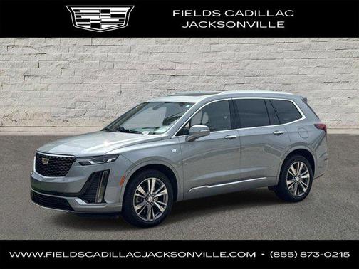 Argent Silver Metallic 2025 Cadillac XT6 Premium Luxury FWD
