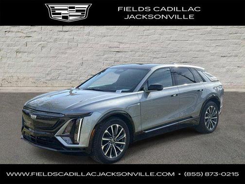 Argent Silver Metallic 2025 Cadillac LYRIQ Sport