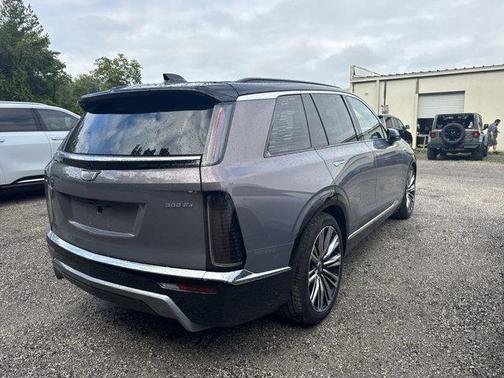Celestial Metallic 2026 Cadillac VISTIQ Premium Luxury