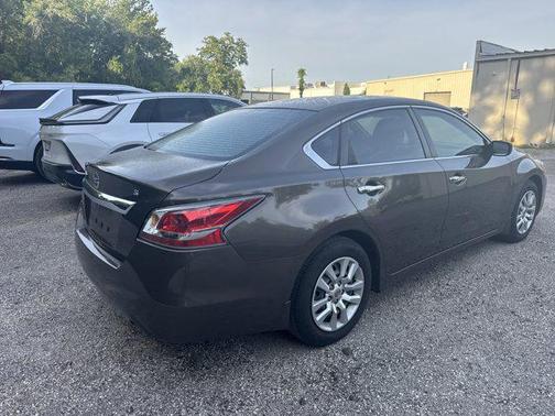 Java Metallic 2015 Nissan Altima 2.5 S