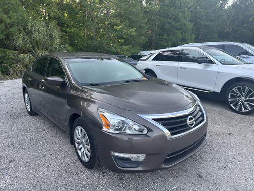 Java Metallic 2015 Nissan Altima 2.5 S