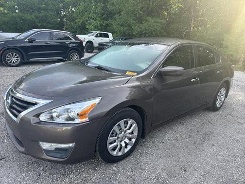 Java Metallic 2015 Nissan Altima 2.5 S