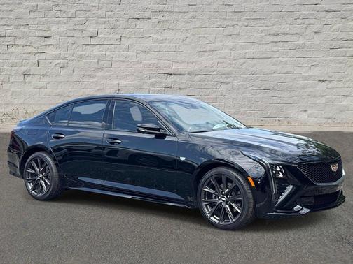 Black Raven 2026 Cadillac CT5 Sport